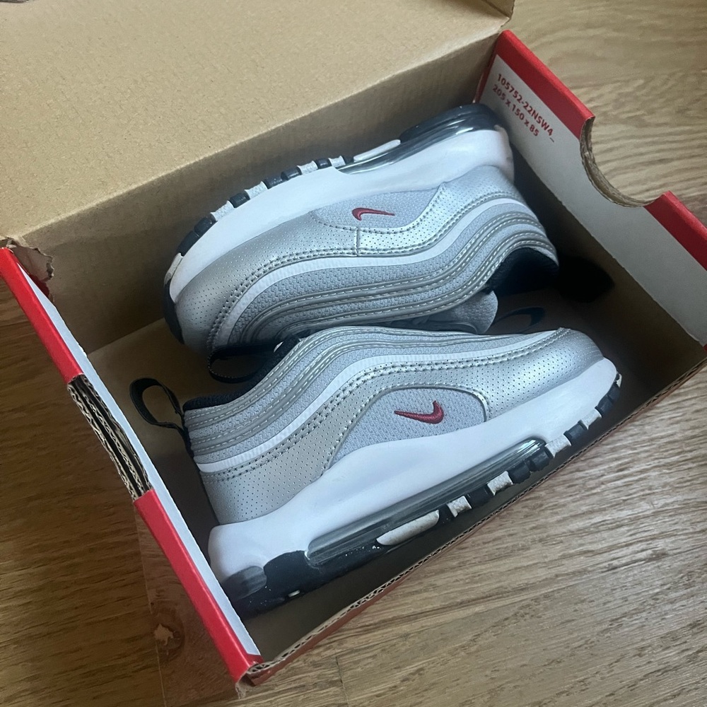 COPY - Toddler/Infant Nike Silver Bullet Air Max 97 NWB